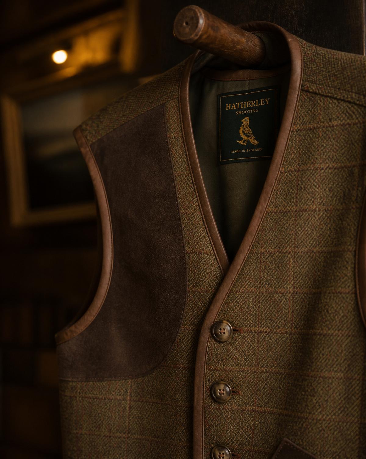 The Bracken Shooting Vest